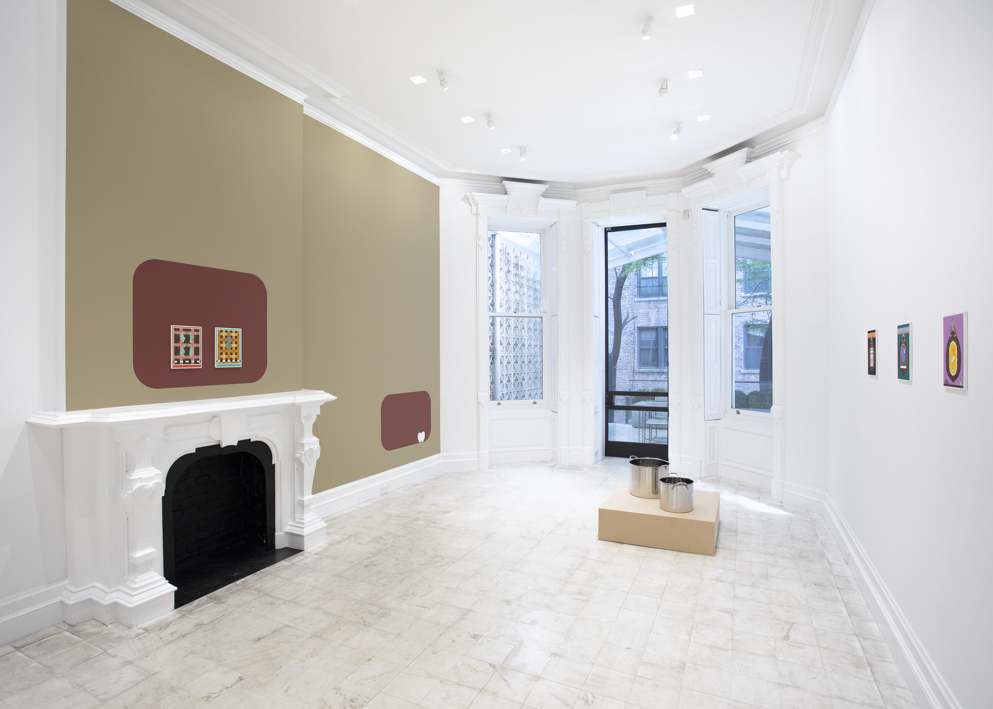 Installation view, Kasper Bosmans: <i>Four</i>, at Gladstone 64, New York, 2020