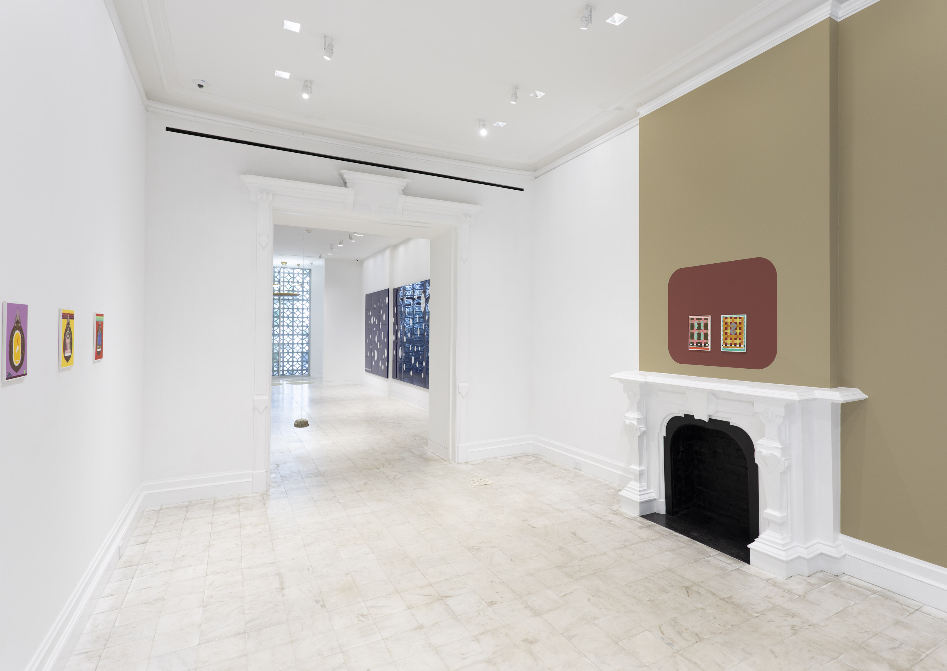 Installation view, Kasper Bosmans: <i>Four</i>, at Gladstone 64, New York, 2020